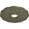 Ekena Millwork Terrones Butterfly Medallion (Canopies up to 3 7/8"), 17 7/8"OD x 3 7/8"ID x 1"P, Spartan Stone CM17TSSSF - alternate 4